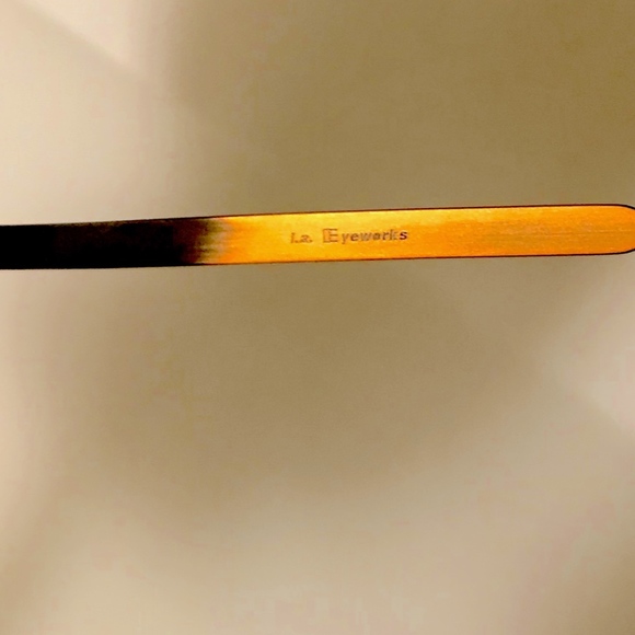 Brand New l.a. Eyeworks Sunglasses ( unisex ) main image 6